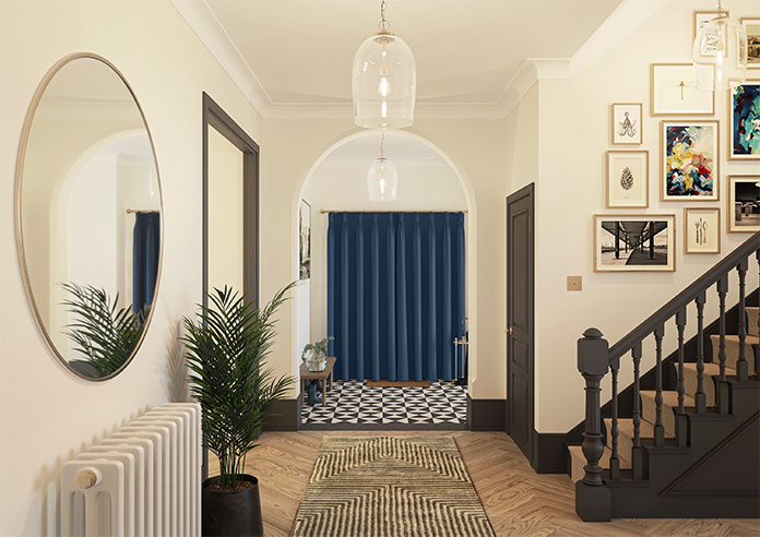 Lyra, Mariana Blue - Made to Measure Curtains - Image 15